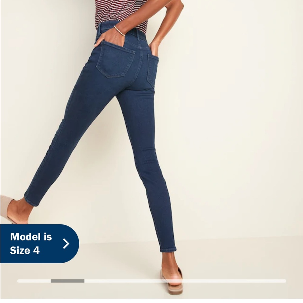 Rockstar super skinny high waisted jeans